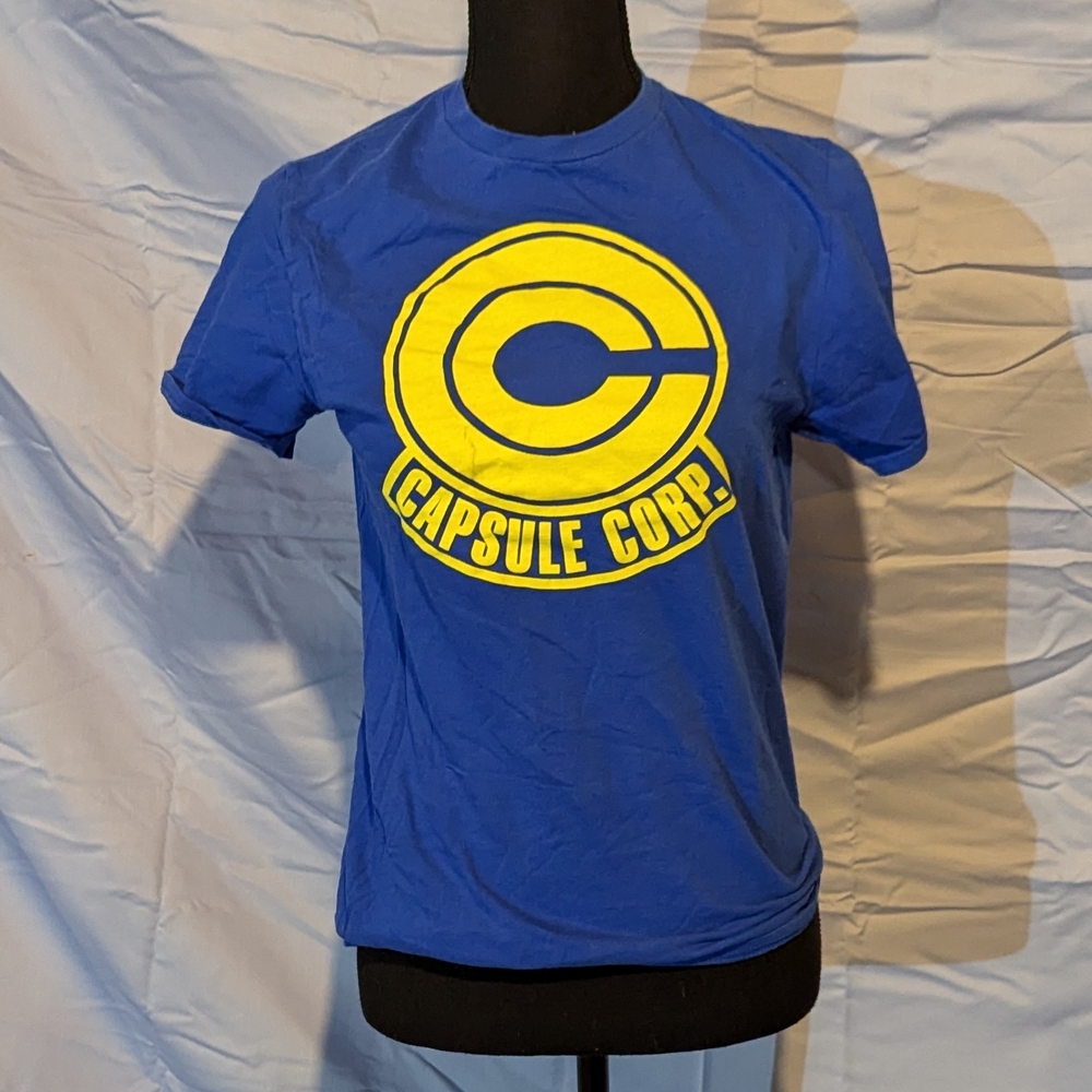 Blue Capsule Corp T-Shirt